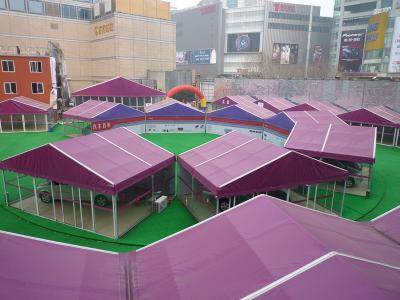 China Promotional Festival Camping Tent Anti Rust For Large Scale Feed Festival Event for sale