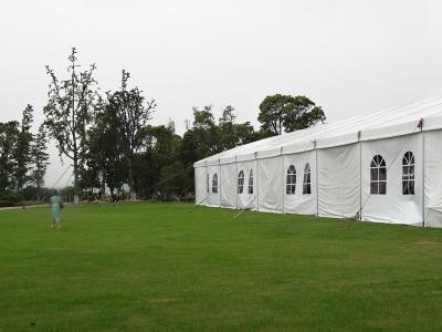 China PVC Coated Outdoor Large Wedding Tent ，wedding party tent With Aluminium Frame for sale