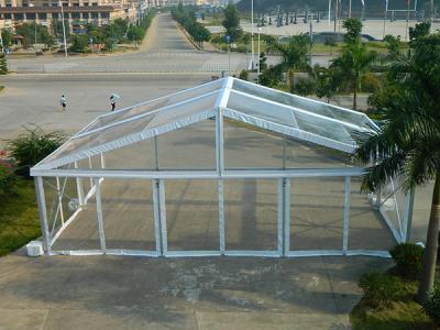 China Transparent Camping Tent PVC Rooftop Outdoor Clear Roof Wedding Tent TUV for sale