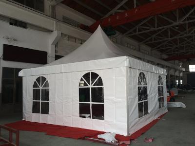 China Gazebo Garden Tent Aluminum Frame, Heavy Duty Canopy Tent For Exhibition for sale