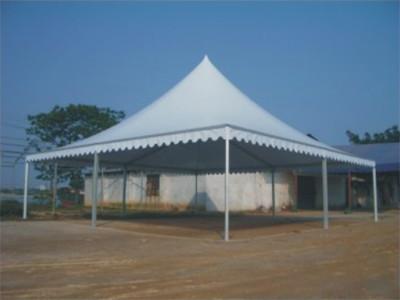 China Royal Durable Pagoda party Tent Aluminum Alloy frame for Event PVC Fabric for sale