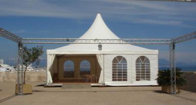 China Wedding Ceremony Marquee Leisure UV Protection , Outdoor Party Marquee Fire Proof for sale