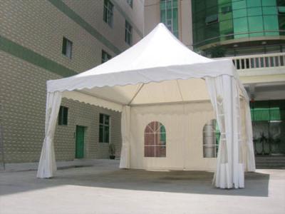 China 3 X 3m  Double PVC Aluminum Pop Up Tent Portable Easy To Store / Transport for sale