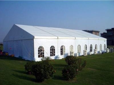 China Unique Two Floor Tent Foldable , Custom Printed Tent For Trade Exhibition for sale