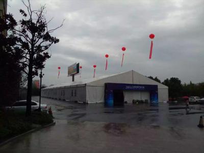 China Heavy Duty  Event Tent , Exhibition Tent With PVC Cloth Flame Retardant for sale