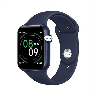 China Fast delivery AK99 touch screen watch reloj heart rate blood oxygen monitor music smartwatch ak99 BT smart call for android for sale