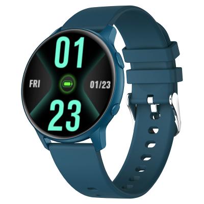 China Touch screen fast delivery round smartwatch mx1 touch fitness ip68 Reloj 1.28inch full sport watch MX1 smartwatch waterproof for sale