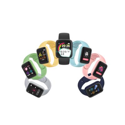 China Cheap promotions price health fitness tracker health fitness tracker bracelet Macaron Y68s Smartwatch Y68 smart watch reloj touch screen for sale