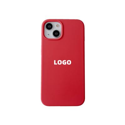 China Factory Wholesale Shockproof Liquid Silicone Mobile Phone Case For Iphone 11 pro Max Mini Shockproof Waterproof Cover 8 12 13 Sports Phone for sale