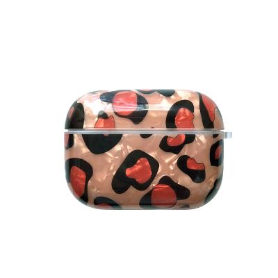 China Fashion Leopard Series Fast Delivery For Airpods Pro Wireless Case 1/2 Earphone Cover Silicone Leopard Pattern Cover Device Protector for sale