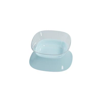 China 2021Hot Sale 2021Hot Sale PET Feeder Plastic Plastic Pet Bowl Single Food Water Bowl for sale