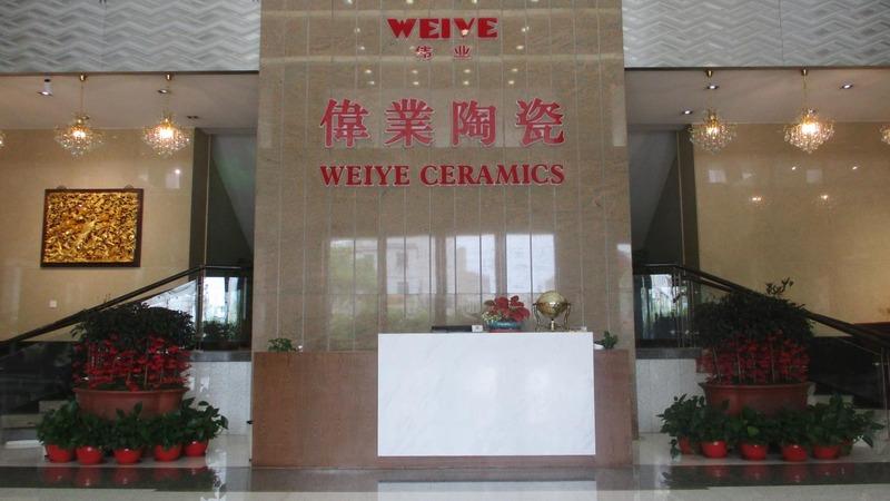 Verified China supplier - Weiye Ceramics Co., Ltd.