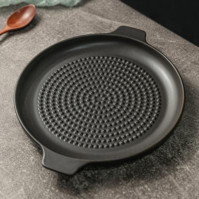 China Stove grill pan WEIYE non-stick steak BBQ gas cooker stove safe outdoor cooking griddles & grill pan for meat for sale