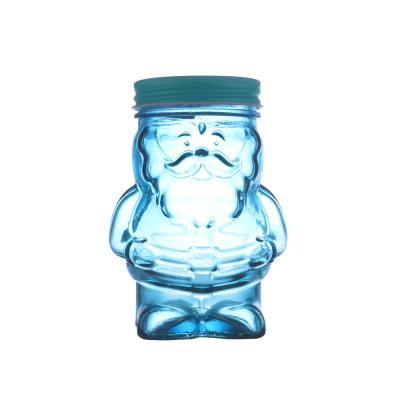 China High Quality Colorful Home Daily Life 350ML Glass Mason Jar With Metal Lid And Straw for sale