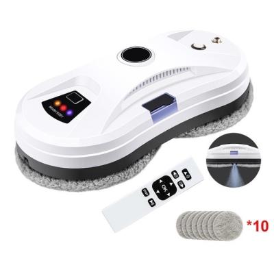 China Newest Household Intelligent Window Cleaning Robot Smart Cleaning Glass Cleaner with Remote Control for Home and Office for sale