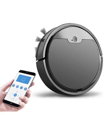 China Outdoor Factory Automatic Smart Robot Vacuum Cleaner APP Control Floor Robot Cleaner For Home for sale