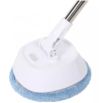 China Cordless Electric Home Cleaning Appliances Folding Window Broom Handle Floor Cleaner for sale