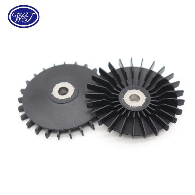 China Motor heat dissipation motor heat dissipation fan blade stator injected with motor plastic brushless heat for sale