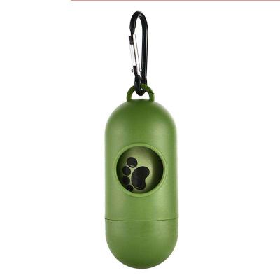 China Stocked Custom Design Biodegradable Dog Poop Bags Disposable Eco - Friendly Dog Poop Bag for sale