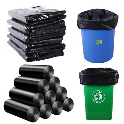 China Hot Selling Disposable Plastic Garbage Bags Garbage Bags Garbage Bags On Roll for sale