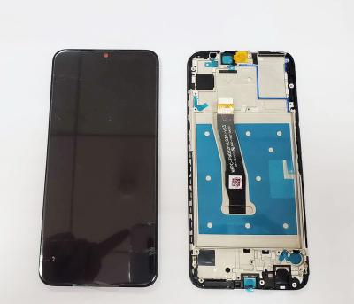 China Factory Mobile Phone Parts LCD Display For Huawei P 2019 LCD Screen Touch Smart Replacement With Frame P 2019 Smart Screen for sale