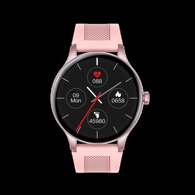 China All Weather Sleep Scientific Monitor Touch Screen SENBONO CE Heart Rate Smart Watches For Lady for sale