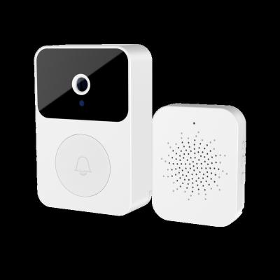 China USB Smart Home Wifi Doorbell Mini Security Lithium Battery Remote Monitoring Wifi Video Intercom Built-in Wireless Camera Phone for sale