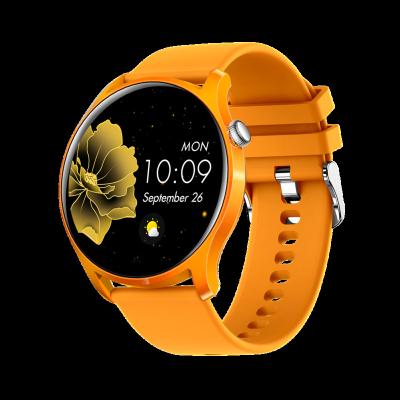 China Touch Screen Women Smart Watch KC08 Dafit Sleep Heart Rate SPO2 Customize Watch Face Lady Fitness Tracker Femininity Smart Watch for sale