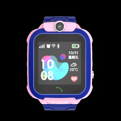 China Latest Q12 e01 Touch Screen Children's Smart Watch SOS Baby Smartwatch Tracker Books Safe Wristwatch Kids Children's Smart Watch for sale