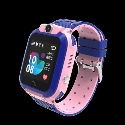 China Cheap Smart Watch Child Smart Watch ip67 SOS Camera Waterproof Price E01 Sleep Monitor Kids Watch Phone For Children for sale