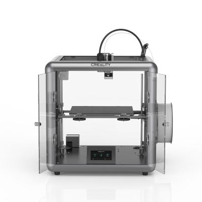 China Fully Enclosed 3D Printer Sermoon D1 Transparent and Sleek 3d Printer with Hand-assembled to Achieve Safe and Stable Enclosed Printer for sale