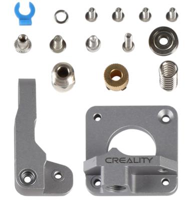 China Aluminum Alloy 3D Printer Parts Extruder Kit Metal Gray with Adjustable Extrusion Force, High Quality Aluminum Alloy for sale