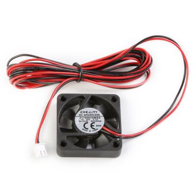 China Hotels 4010 Axial Fan without Terminal for Hotend for sale