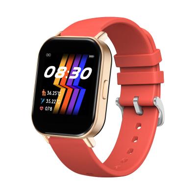 China 2021 new arrivals relojes relojes smartwatch ip68 waterproof sport watch waterproof for ios android for sale