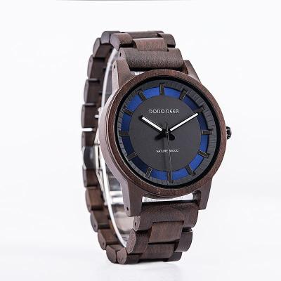 China Water Resistant Blu-ray Men Watch Fashion Couples Gift Waterproof Quartz Watch for sale