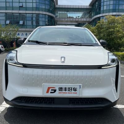 China Pure Electric Used Car Pentium Leather NAT 2022 Joyful Travel Edition 100KW for sale