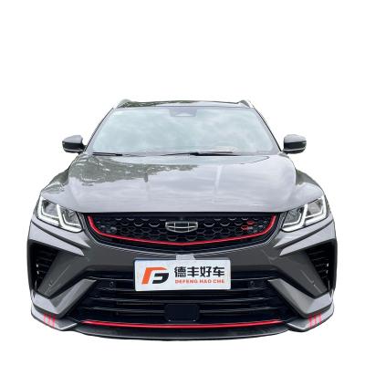 China Geely Binyue Leather Battle 2021 1.5TD DCT From China Used Cars For Sale Hot Sale for sale