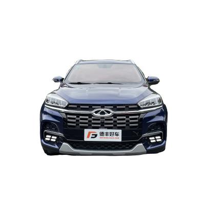 China 2019 Elite 1.6TGDI National VI China Auto Leather Chery Tiggo 8 Manufacturer Cheap for sale