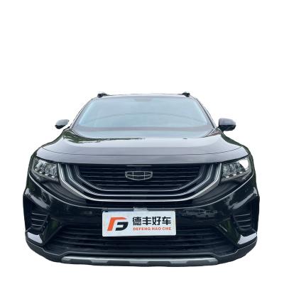 China Leather Geely Haoyue 2020 1.8TD DCT 7 seater gasoline luxury cheap cars made in China for sale