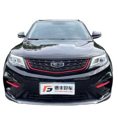 China Geely leather Boyue automatic 2021 1.8TD DCT two drive Asian Games version gasoline cheap cars made in china for sale