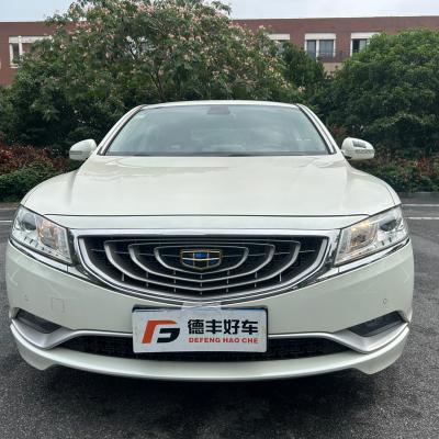 China 2015 Geely Borui Leather Type Automatic Comfortable 2.4L for sale