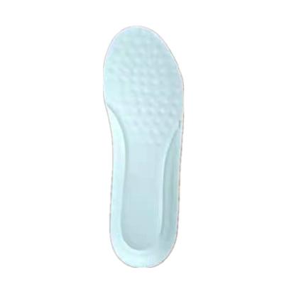 China Breathable Comfortable Adult Sports Shoes Heat Transfer Latex Soft Elastic Insole for sale