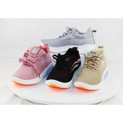 China CUSHIONING best wholesale custom woman logo sneakers from china/women's design/sports shoe/flats/shoes for sale