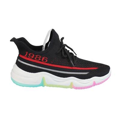 China Wholesale Women CUSHIONING Walking Vollyball Sports Trainers Running Shoes Sneakers Rubber Shoes for sale