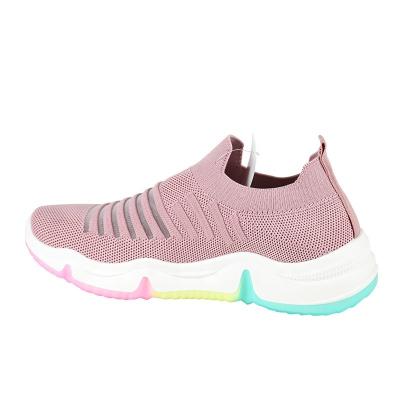 China CUSHIONING rubber soles / running sole runners slip on sports shoes neakers for women zapatilla deportiva hombre for sale