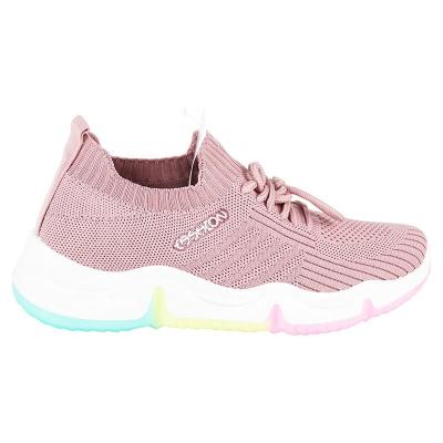 China CUSHIONING Made Of China Laces Activ Import Weaving Ladies Sports Shoes BOX SNEAKERS for sale