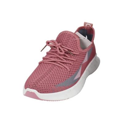 China 2020 Latest Design New Arrivals Custom Rubber Ladies Sketcher SHOCK ABSORBER Knitted/Sneaker Sketchers Shoes For Women for sale