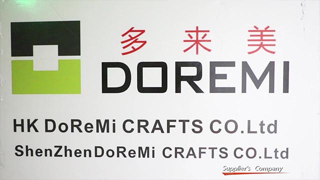 Verified China supplier - Shenzhen Doremi Crafts Co., Ltd.