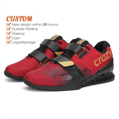 China High Quality Professional EVA Shoes Men and Women Fitness Training Gym Wrestling Squat Squats Weightlifting Shoes for sale