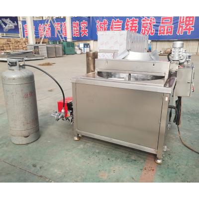 China food & Commercial Batch Fryer Potato Chips Fryer Machine Beverage Factory Hongqiang Potato Chips for sale